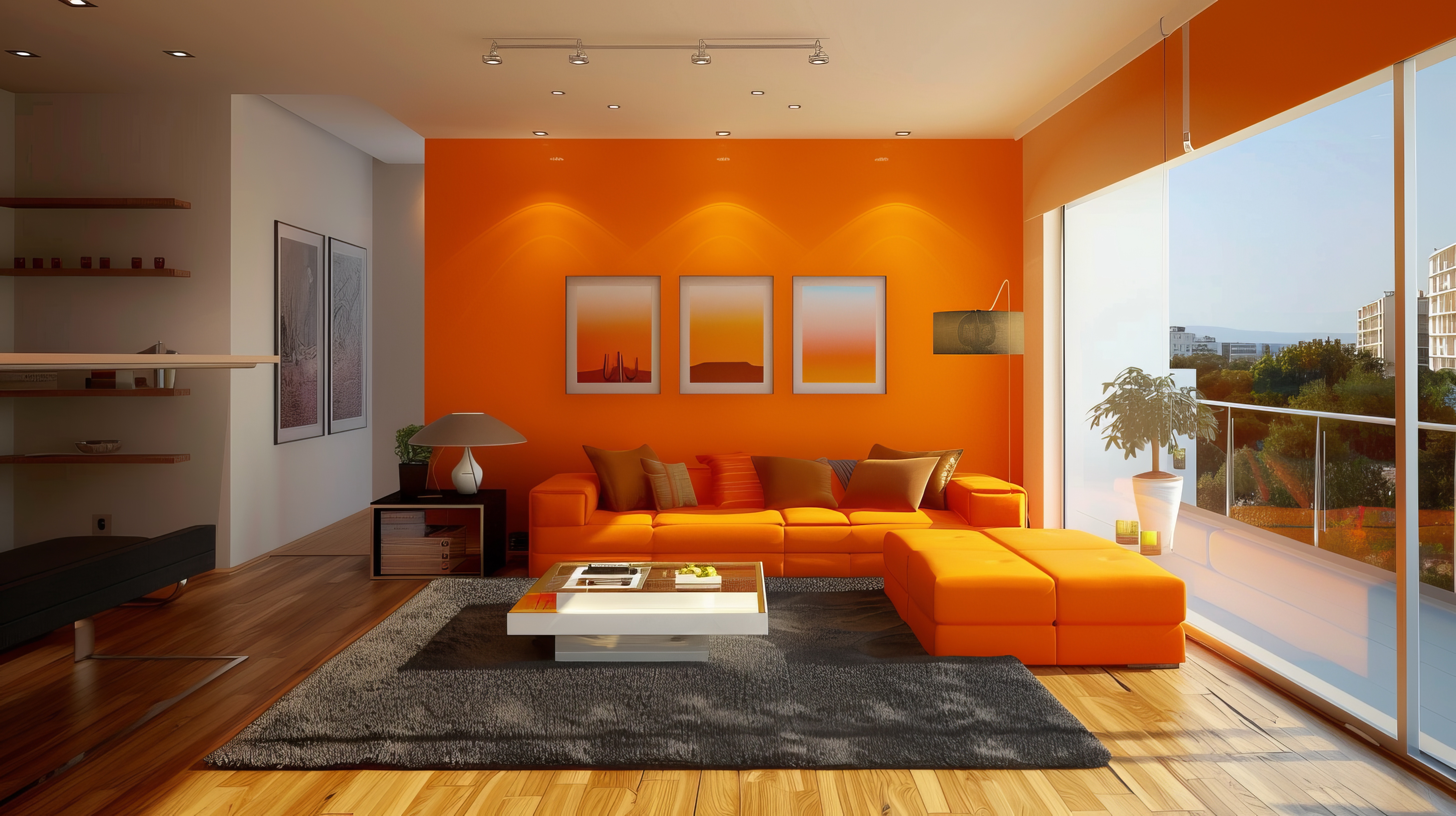 Executive Office Interior